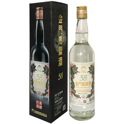 台湾名酒 金门高粱